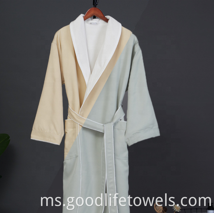 Luxury Bath Robe Hotel Polyester